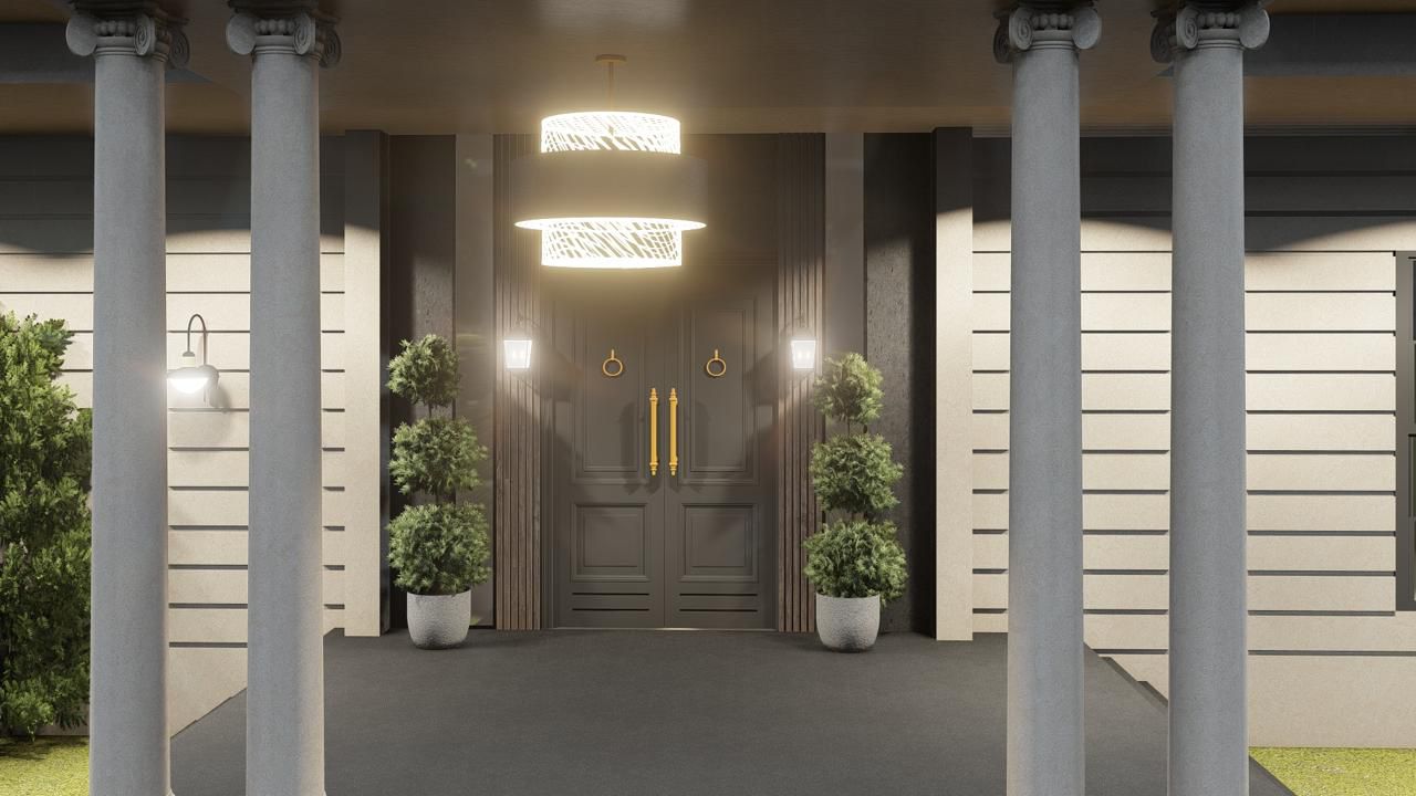 urban retreat: modern design meets comfort