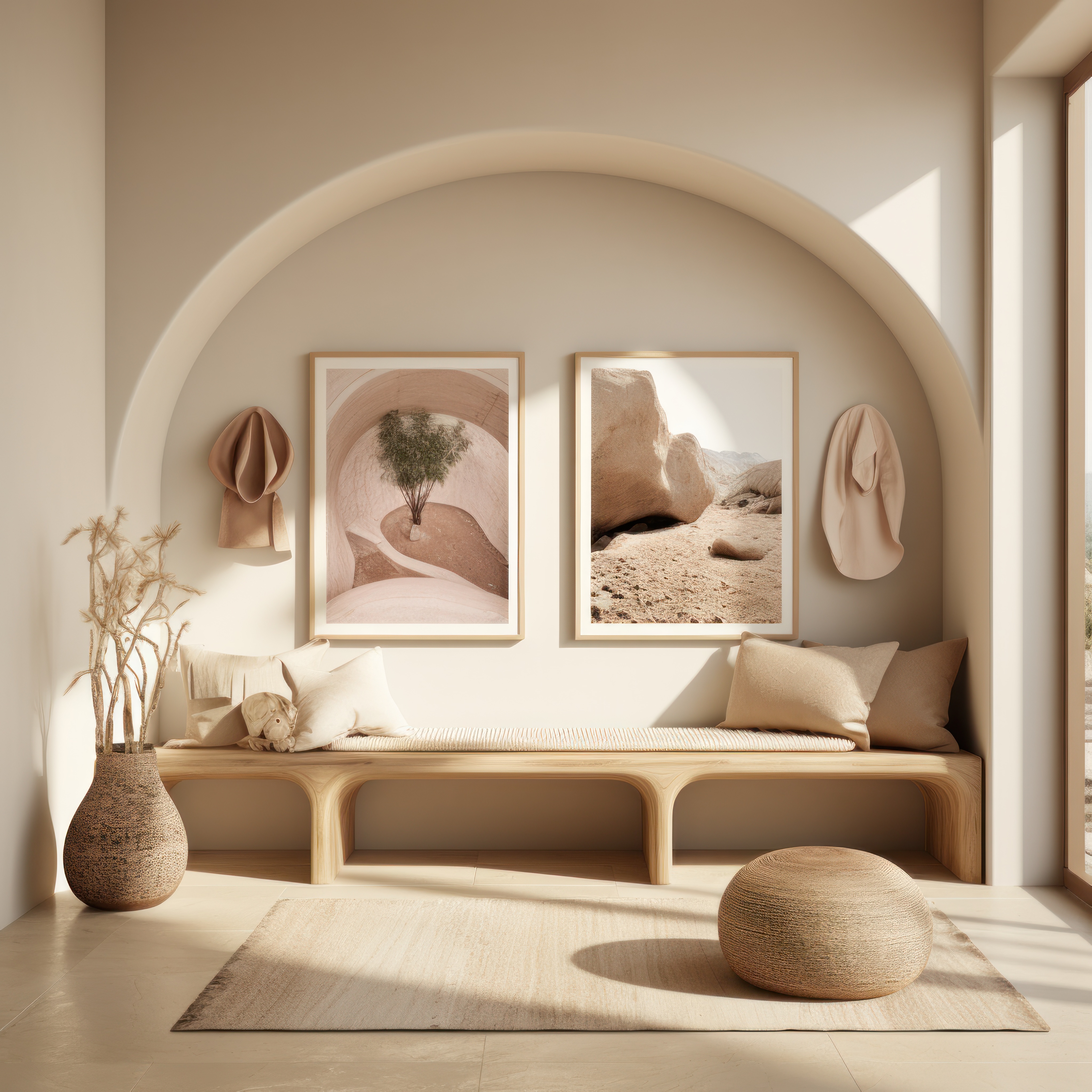 Layout optimization and mood boards